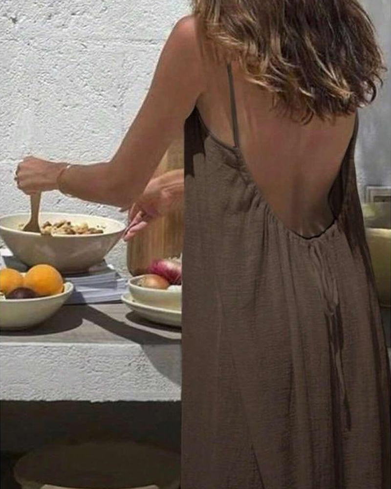 Vestido Maxi Alana