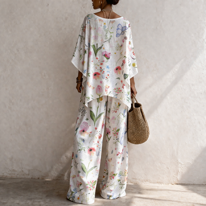 Conjunto Boho Floral Silvestre