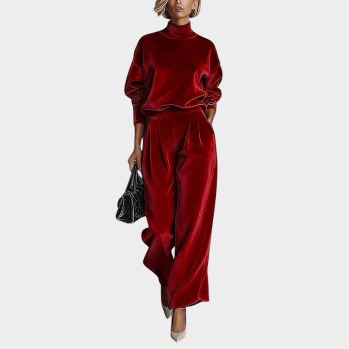 Conjunto Chic Terciopelo Penélope
