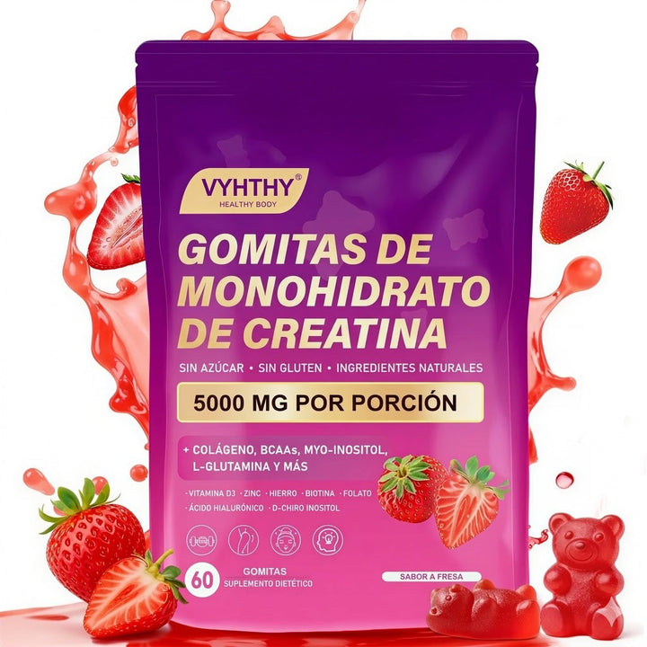 Gomitas de Creatina Vyhthy