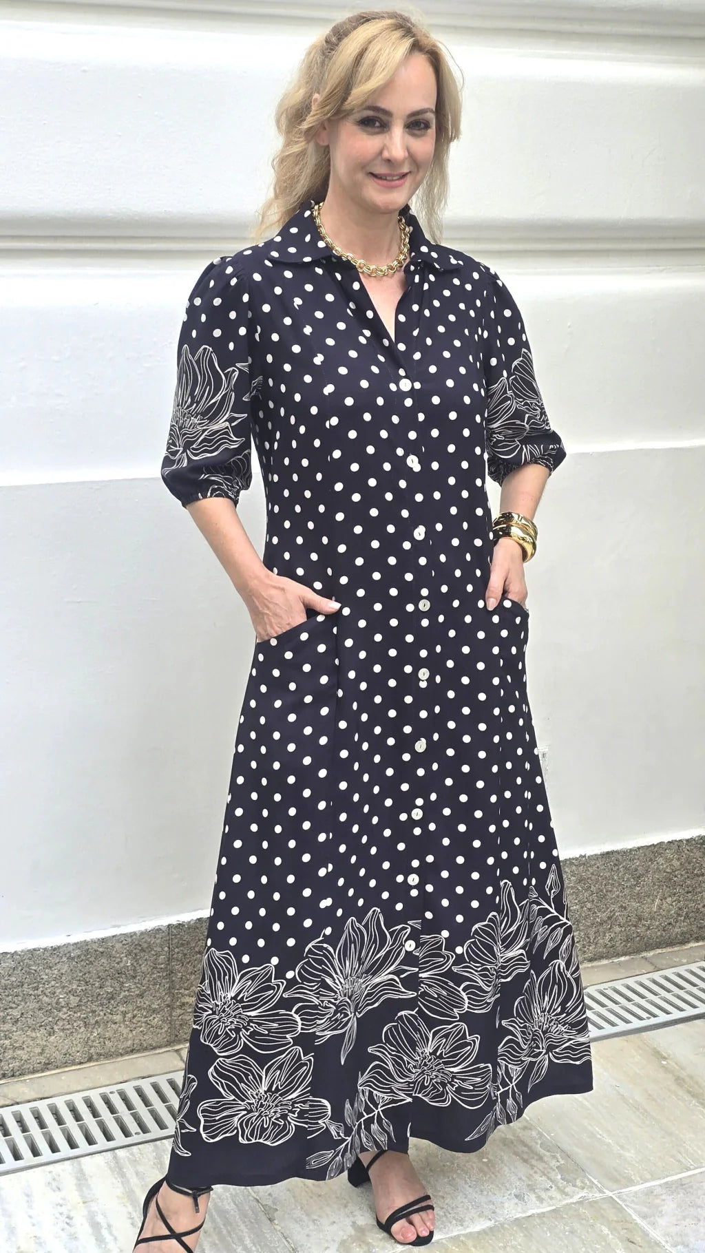 Vestido Elegante Milano