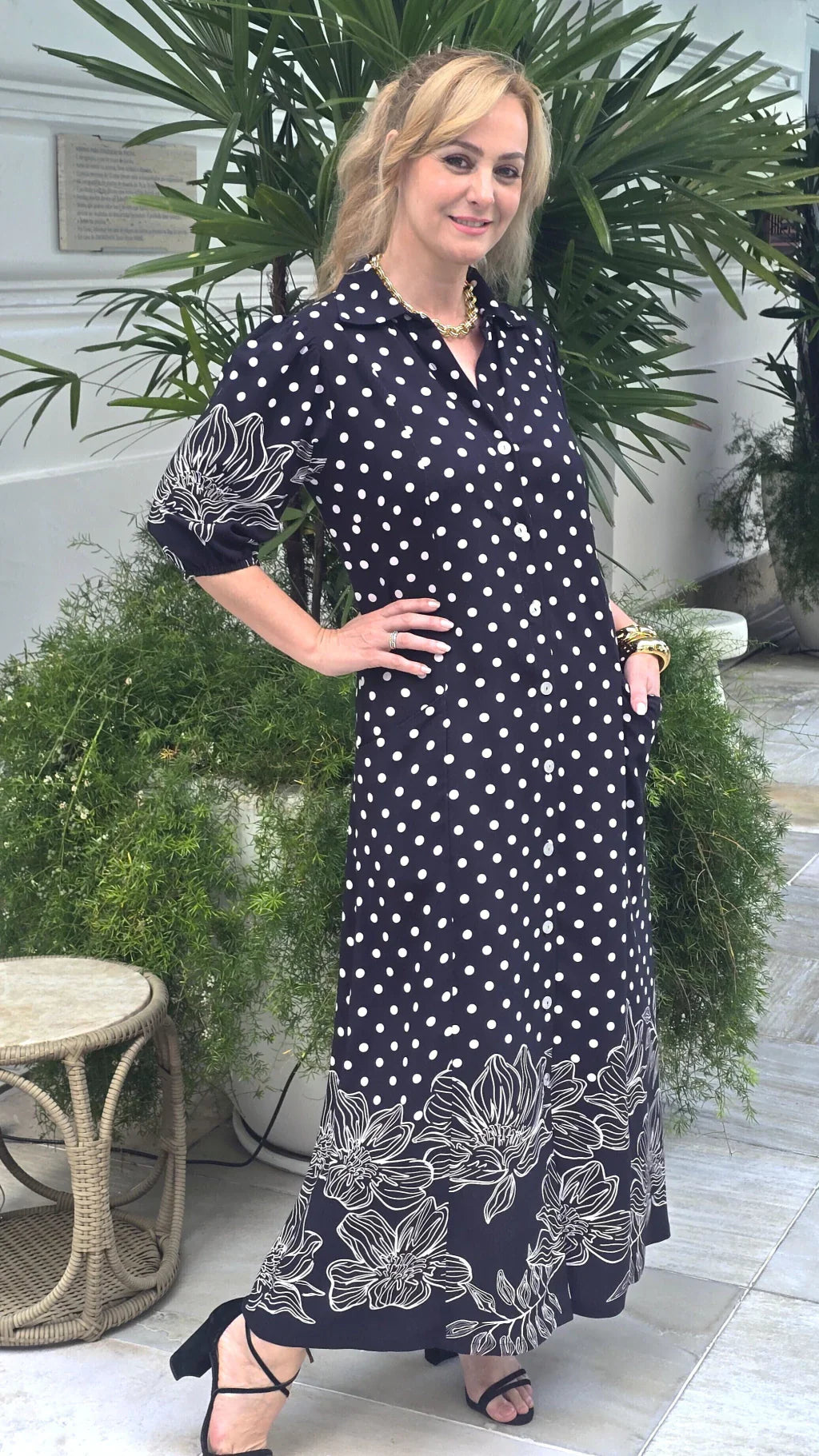 Vestido Elegante Milano