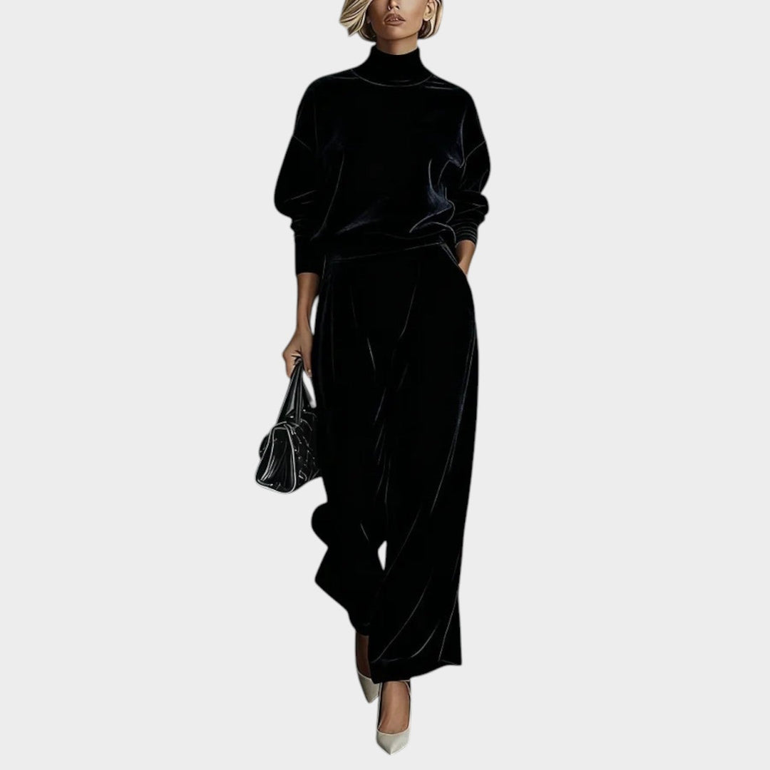 Conjunto Chic Terciopelo Penélope