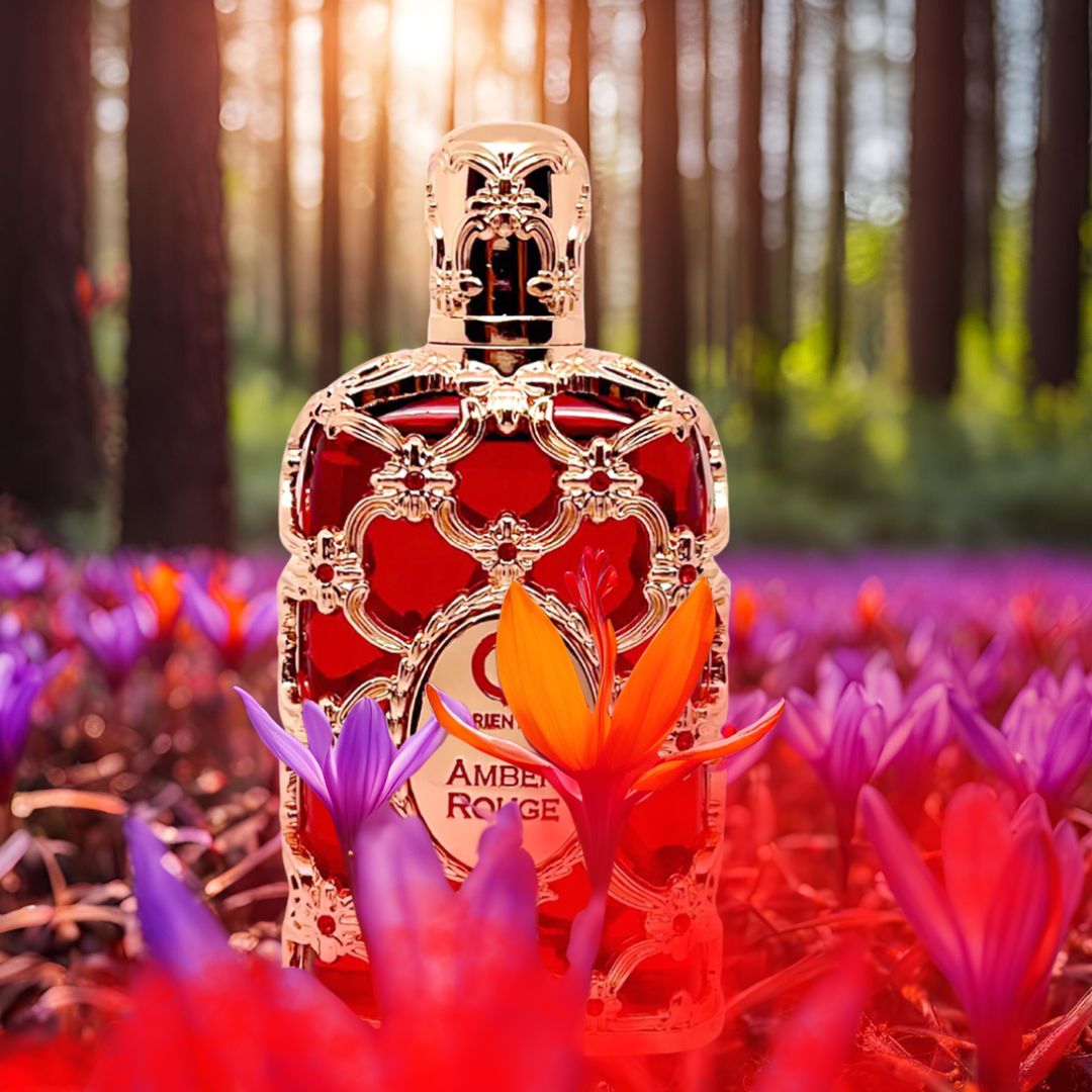 Perfume Con Toque Final de tu Personalidad Orientica Amber Rouge