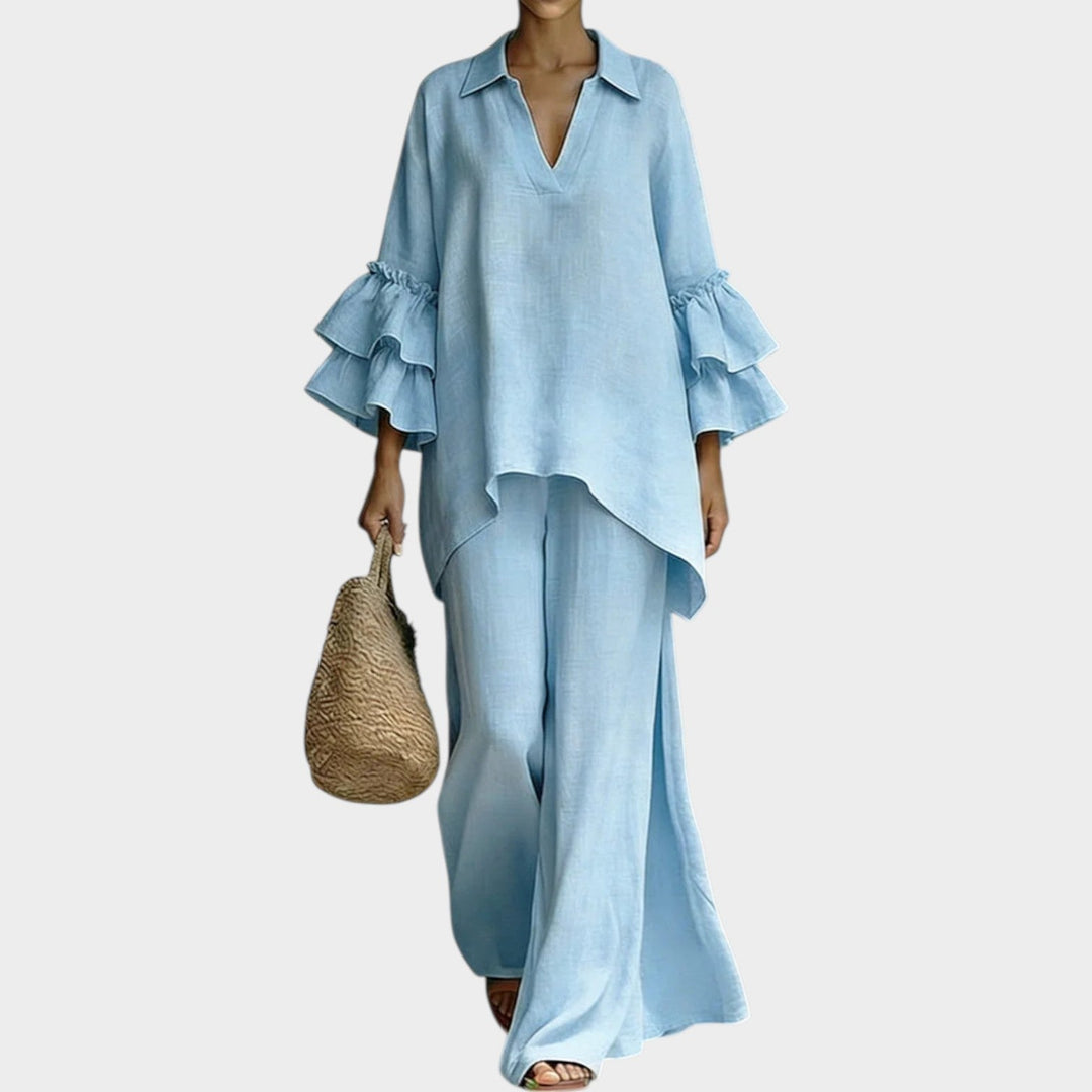 Conjunto Vanguardista Lino Magnolia