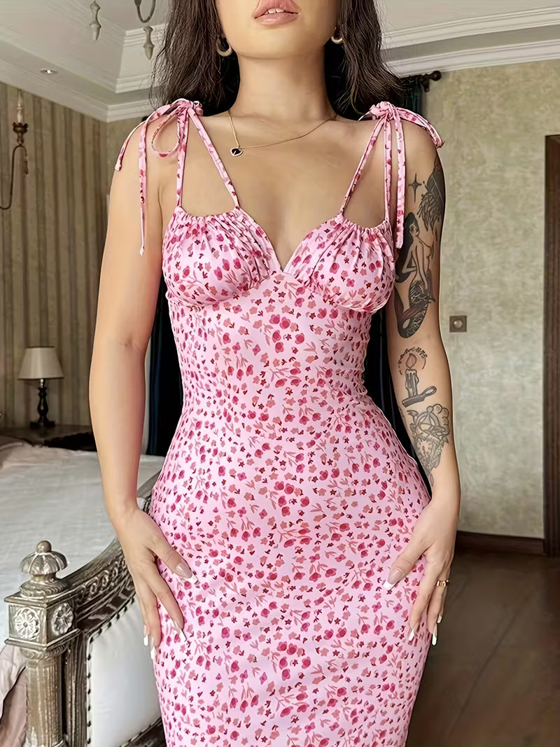 Maxi Vestido Estampado Greta