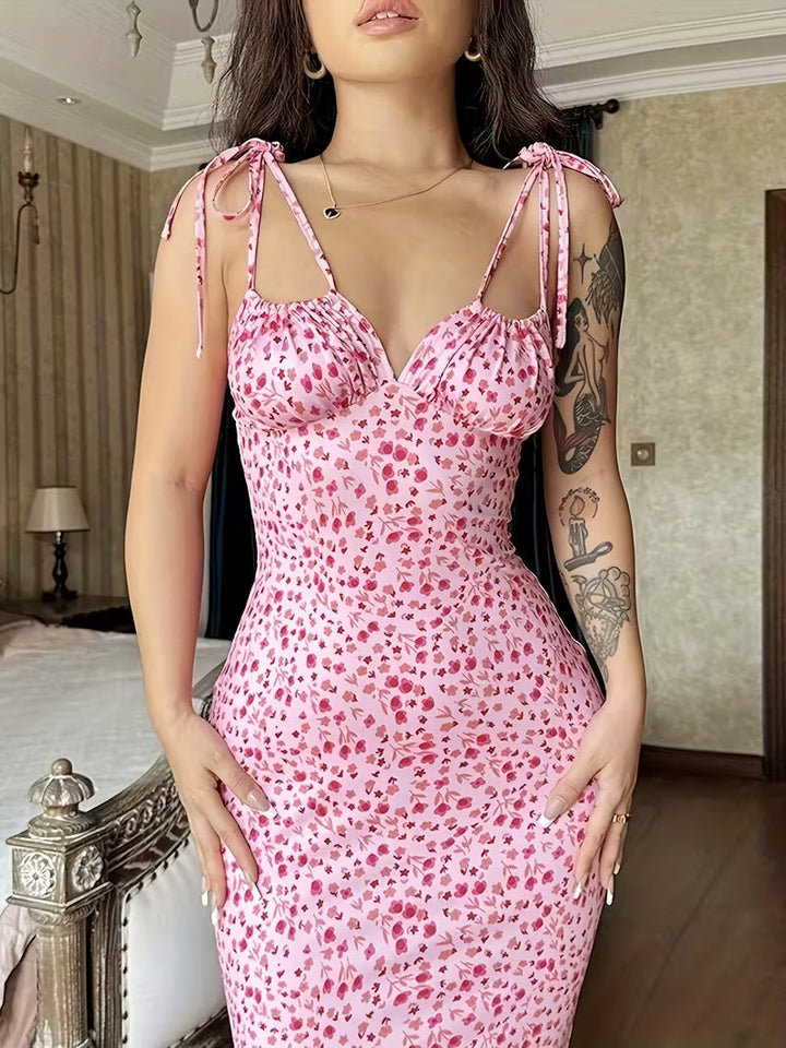 Maxi Vestido Estampado Greta