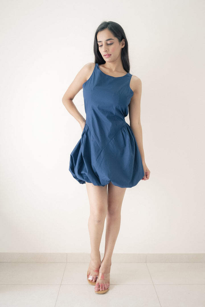 Vestido Midi Minimalista Tara