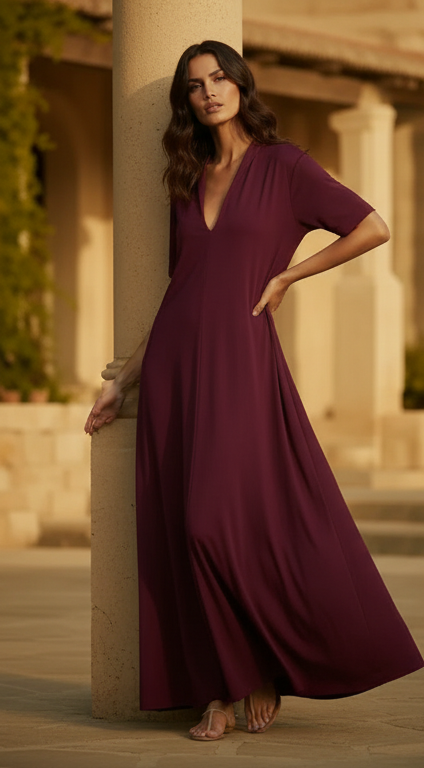 Vestido Largo Masiel
