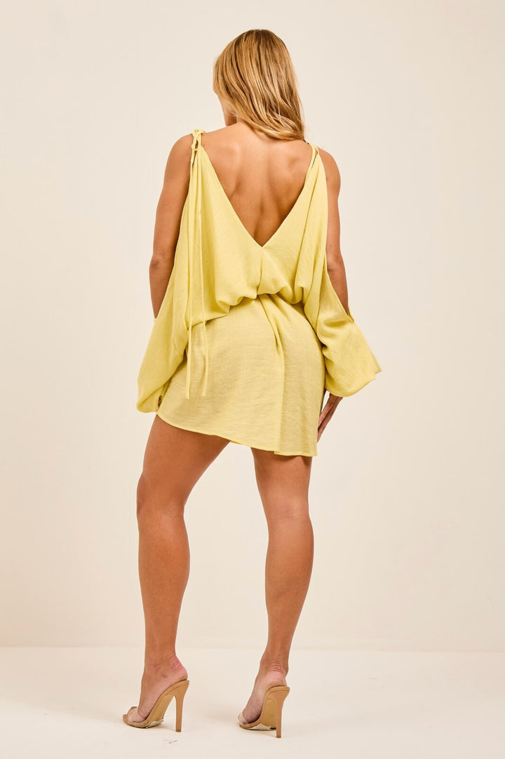 Vestido Corto Boho Jorgina