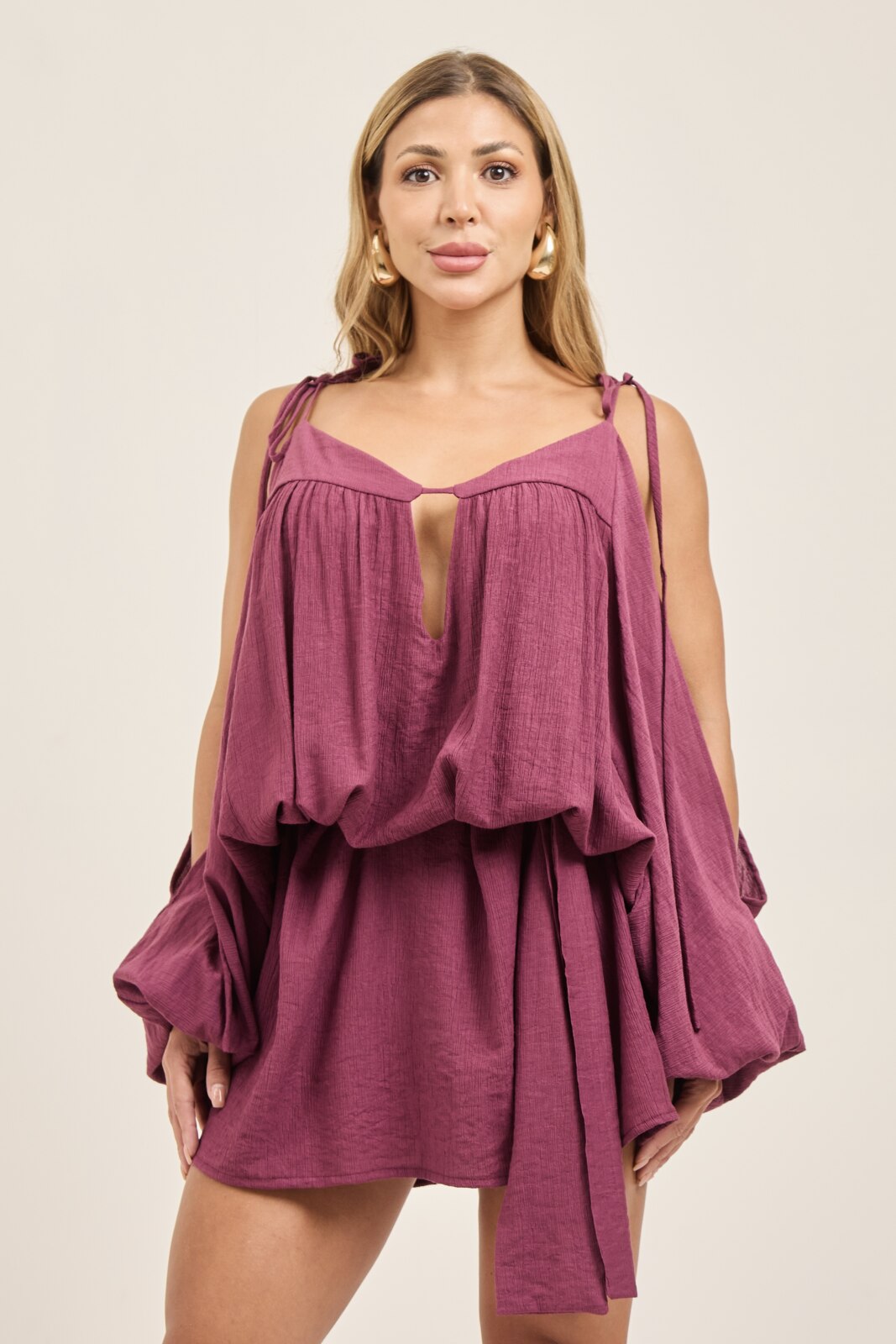 Vestido Corto Boho Jorgina