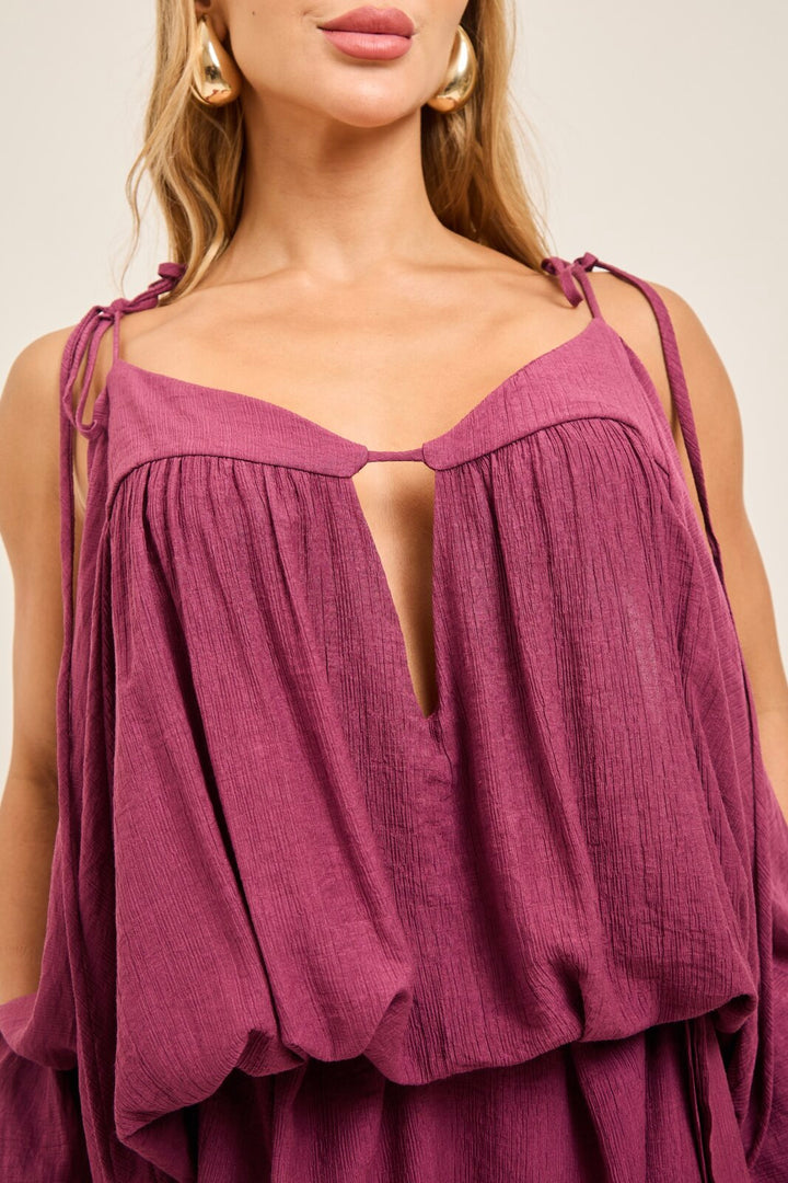 Vestido Corto Boho Jorgina
