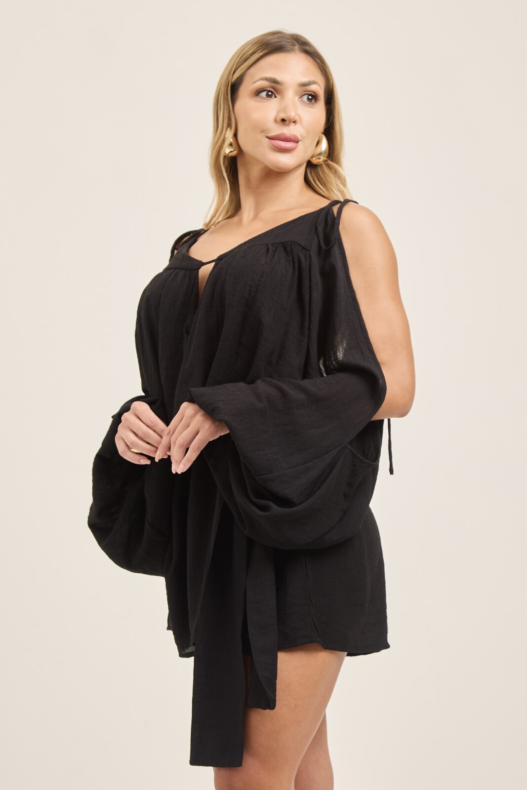 Vestido Corto Boho Jorgina