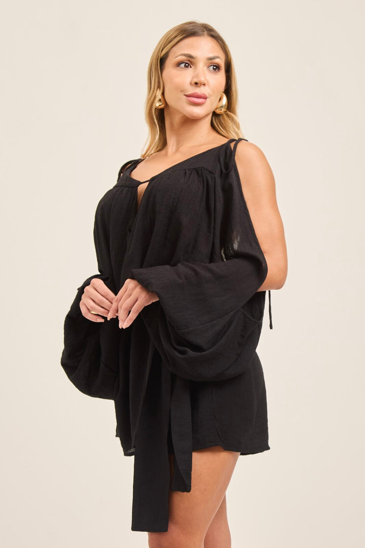 Vestido Corto Boho Jorgina