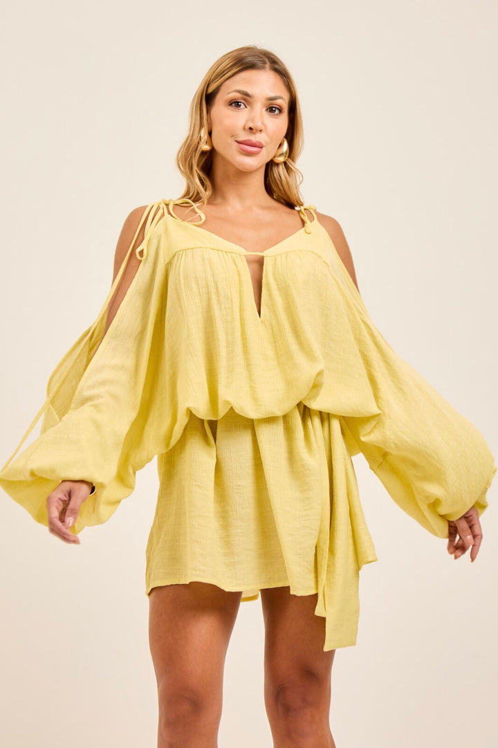 Vestido Corto Boho Jorgina