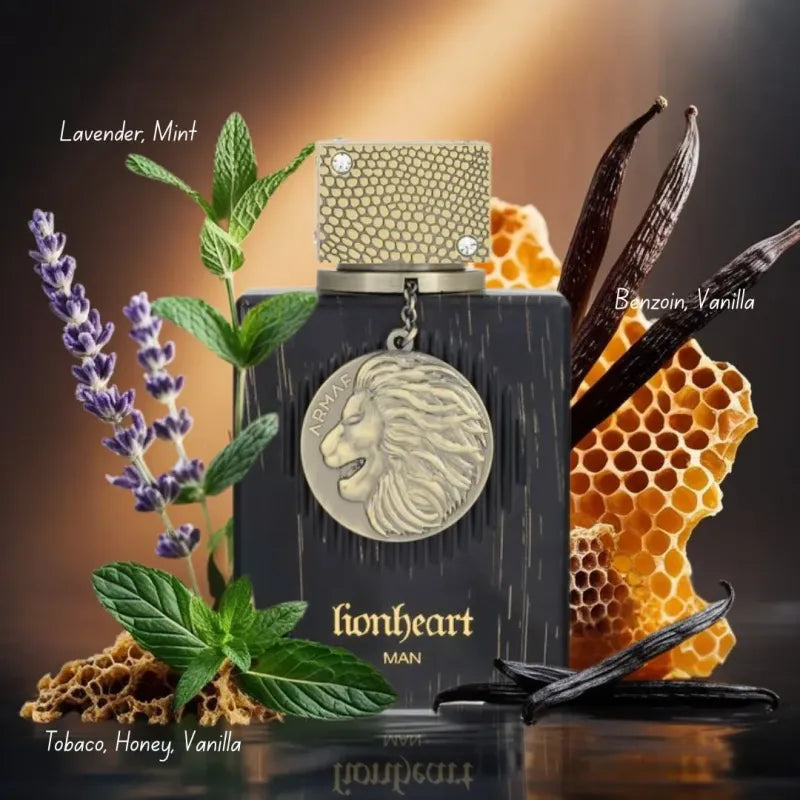 Perfume Lionheart Man 100ml