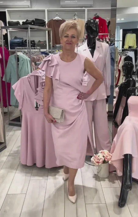 Vestido Midi Chic Leire