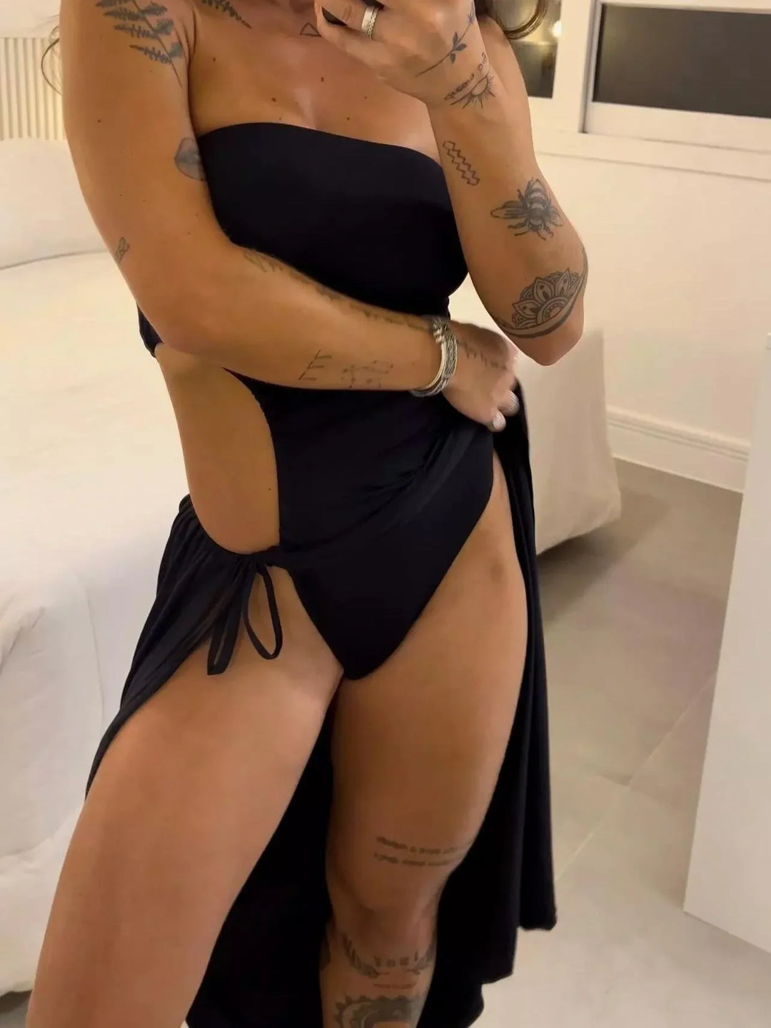 Vestido Estilo Body Lía