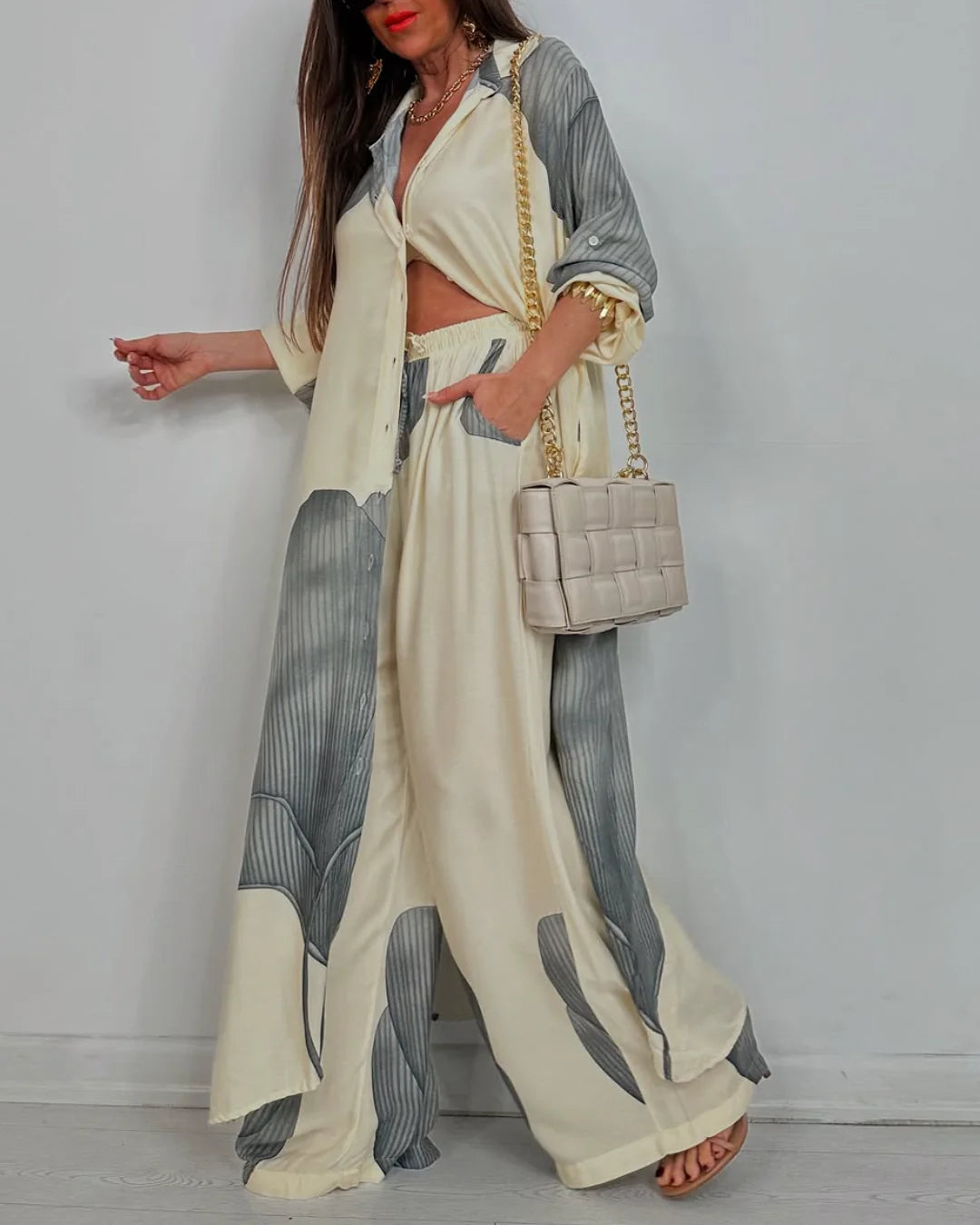 Conjunto Estampado Kimora
