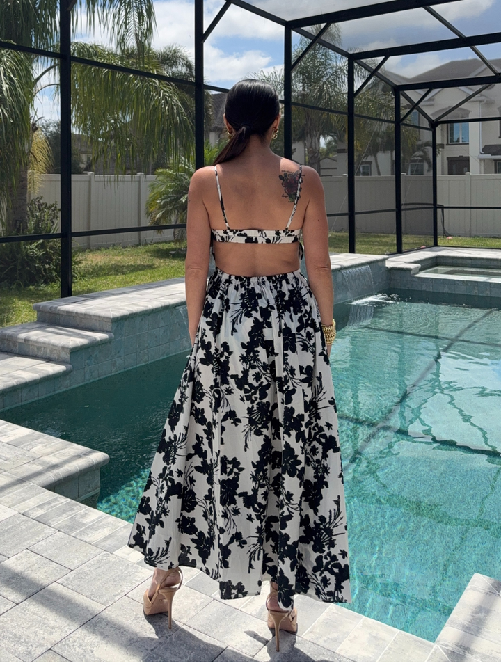 Maxi Vestido Jardín del Alba