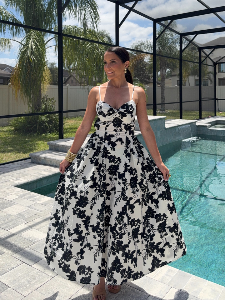 Maxi Vestido Jardín del Alba
