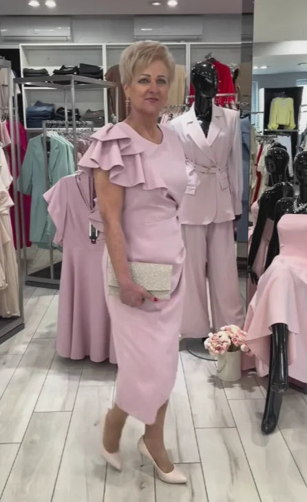 Vestido Midi Chic Leire