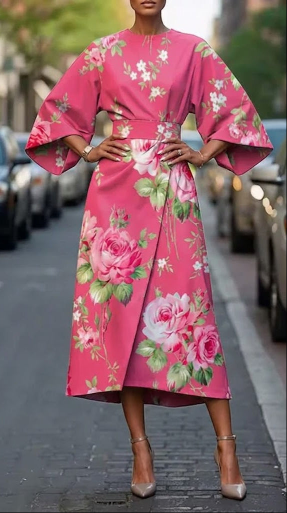 Vestido Acuarela Floral