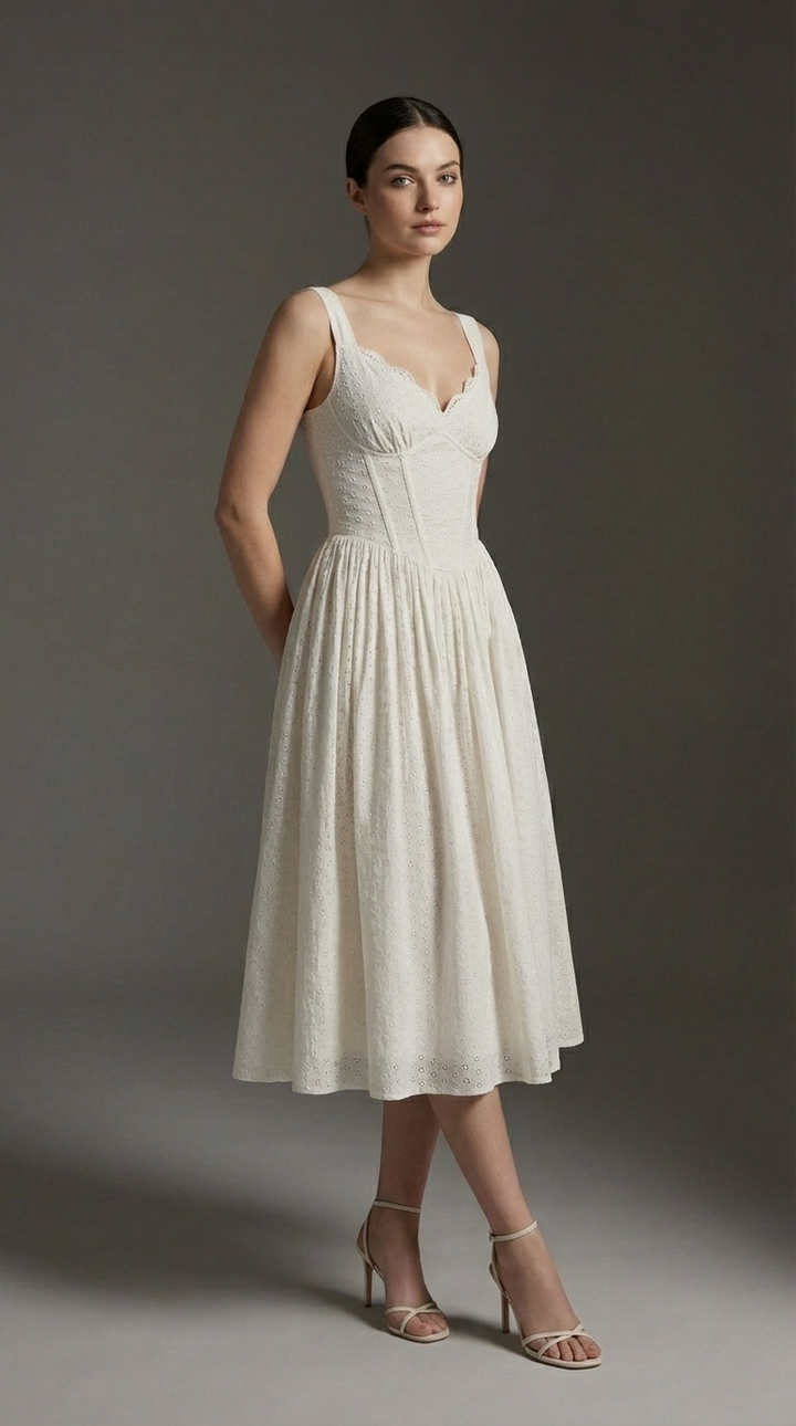 Vestido Midi Glam Grecia