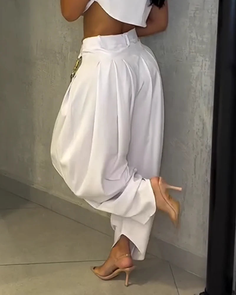 Pantalón Chic de Talle Alto Liz