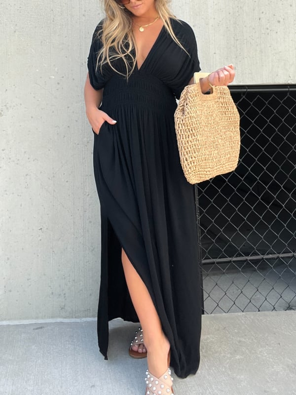 Maxi Vestido Icónico Casandra