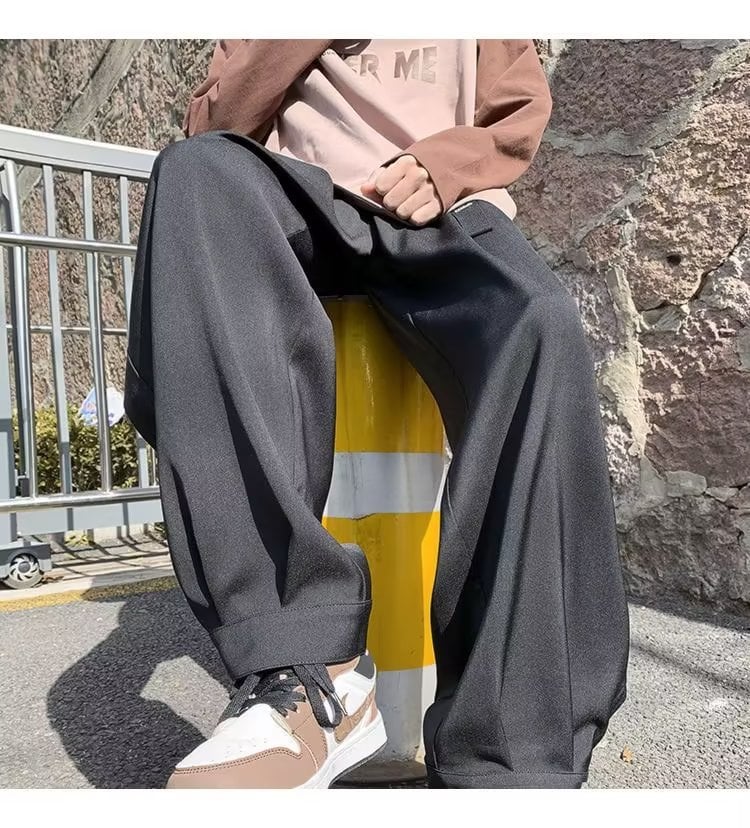 Pantalones Holgados Estilo Vintage
