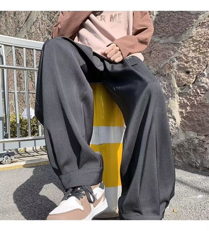 Pantalones Holgados Estilo Vintage