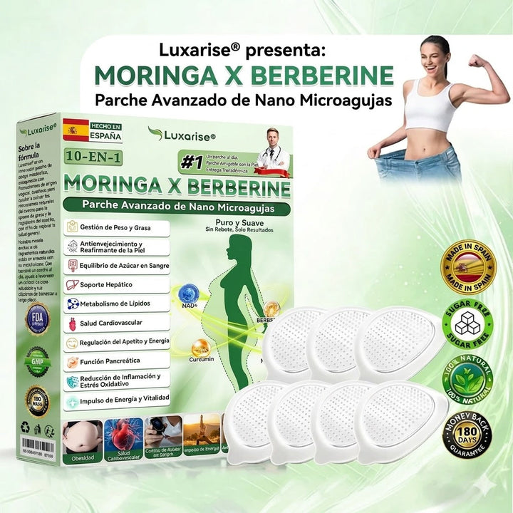 𝑳𝒖𝒙𝒂𝒓𝒊𝒔𝒆/ Moringa & Berberina 2X1