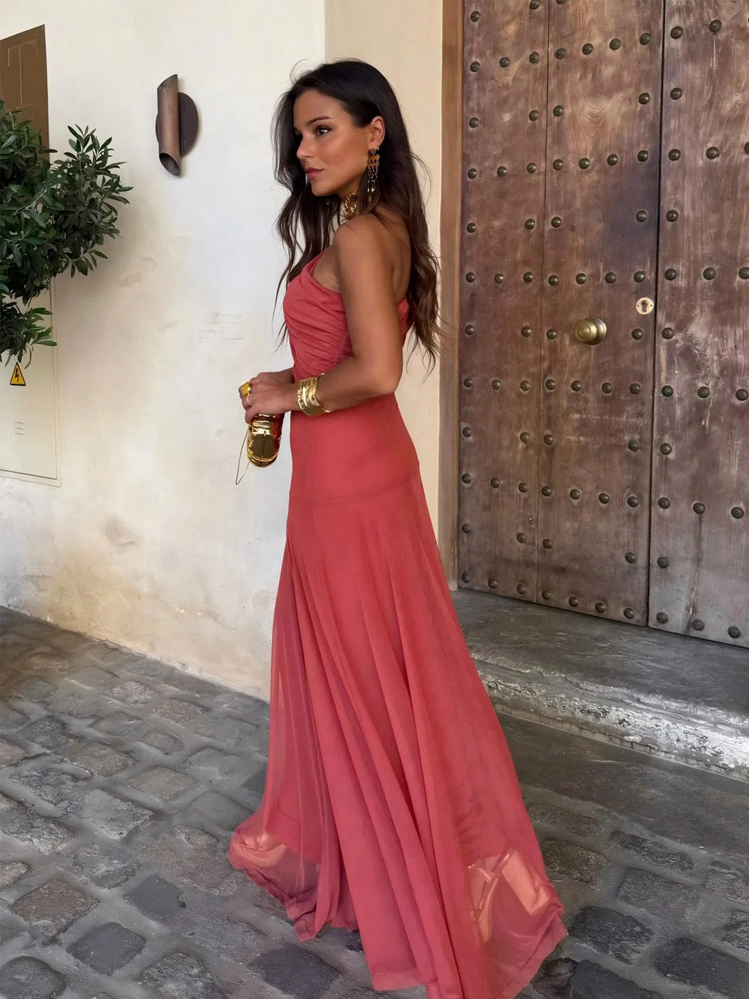 Vestido Largo Georgina