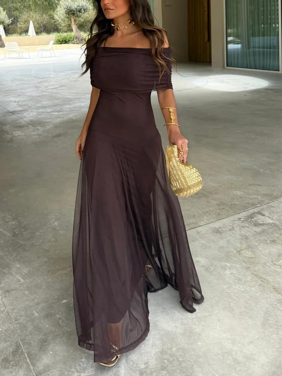 Vestido Largo Georgina