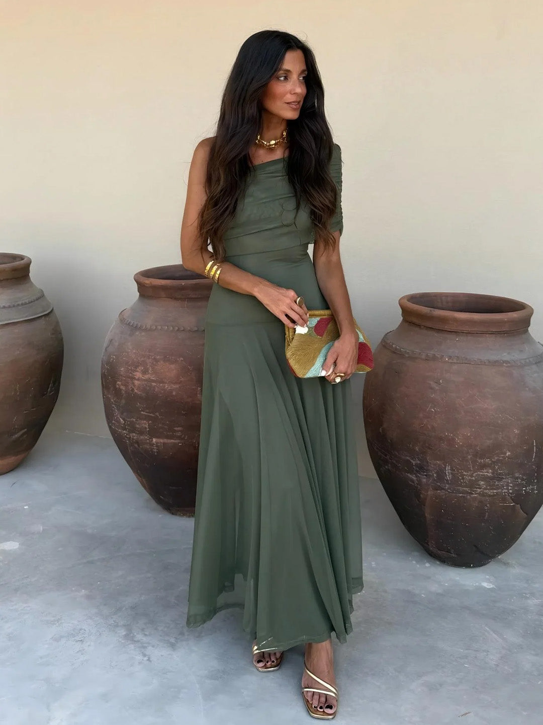Vestido Largo Georgina
