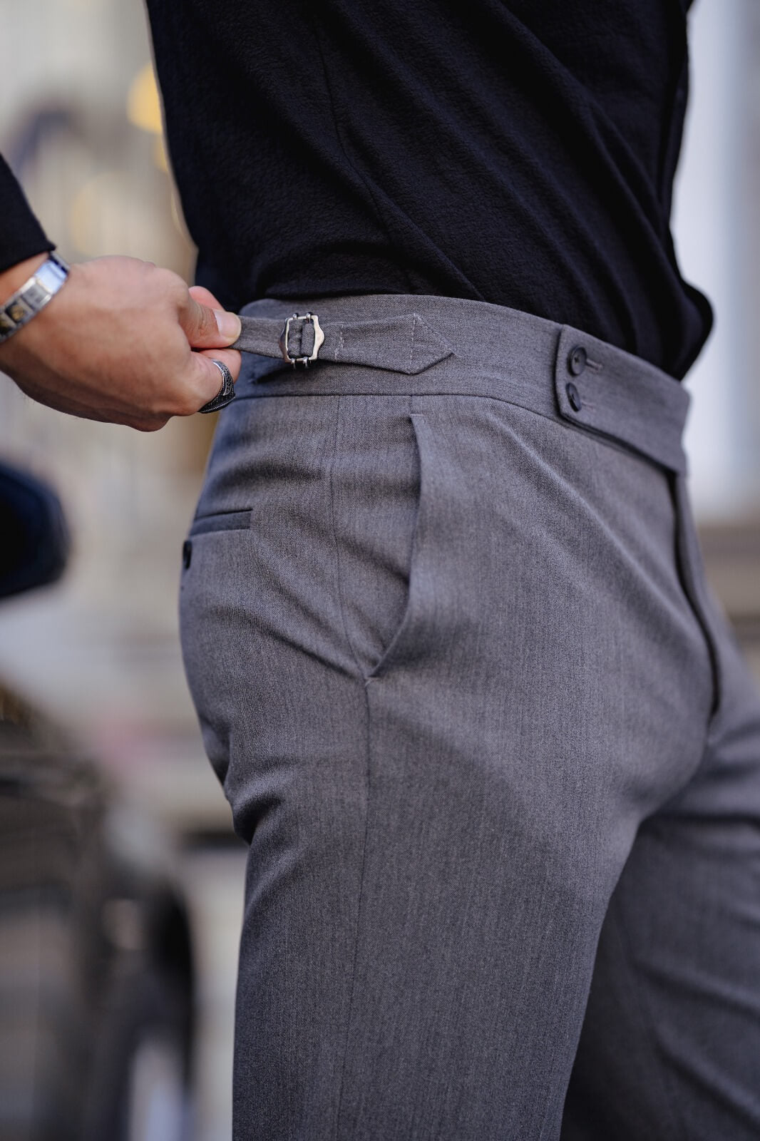 Pantalones Gurkha Clásicos