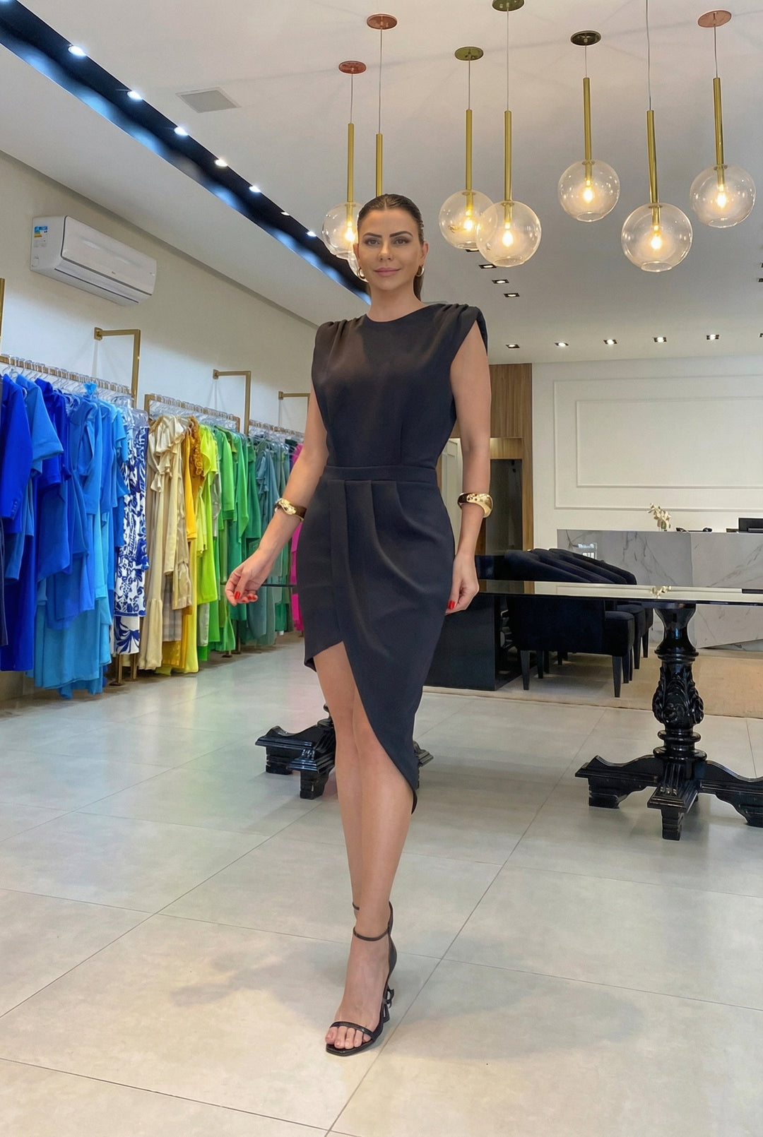 Vestido Moderno Paloma