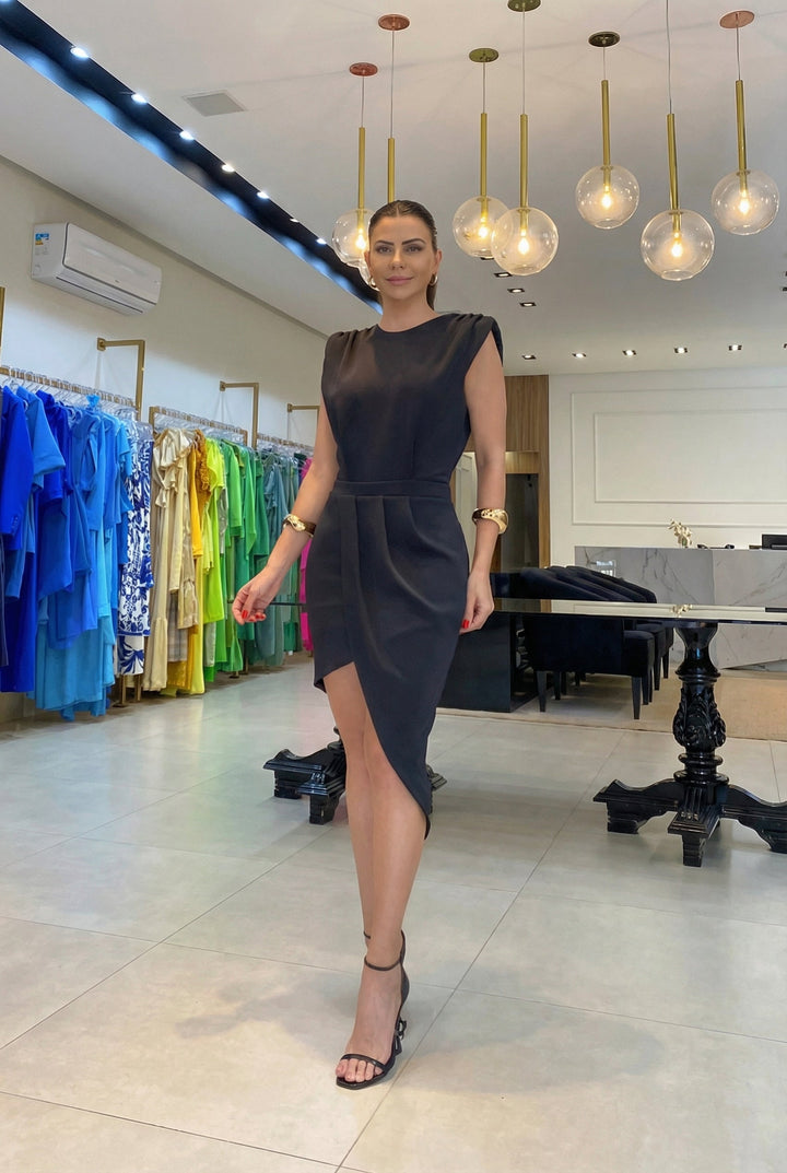 Vestido Moderno Paloma
