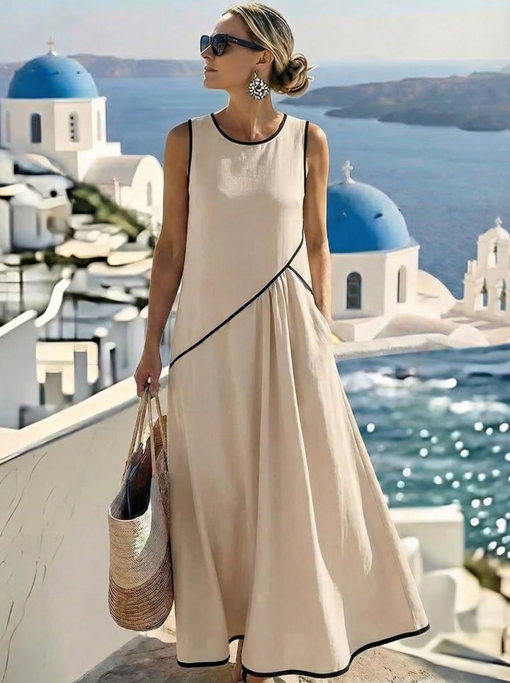 Vestido Brisa Griega