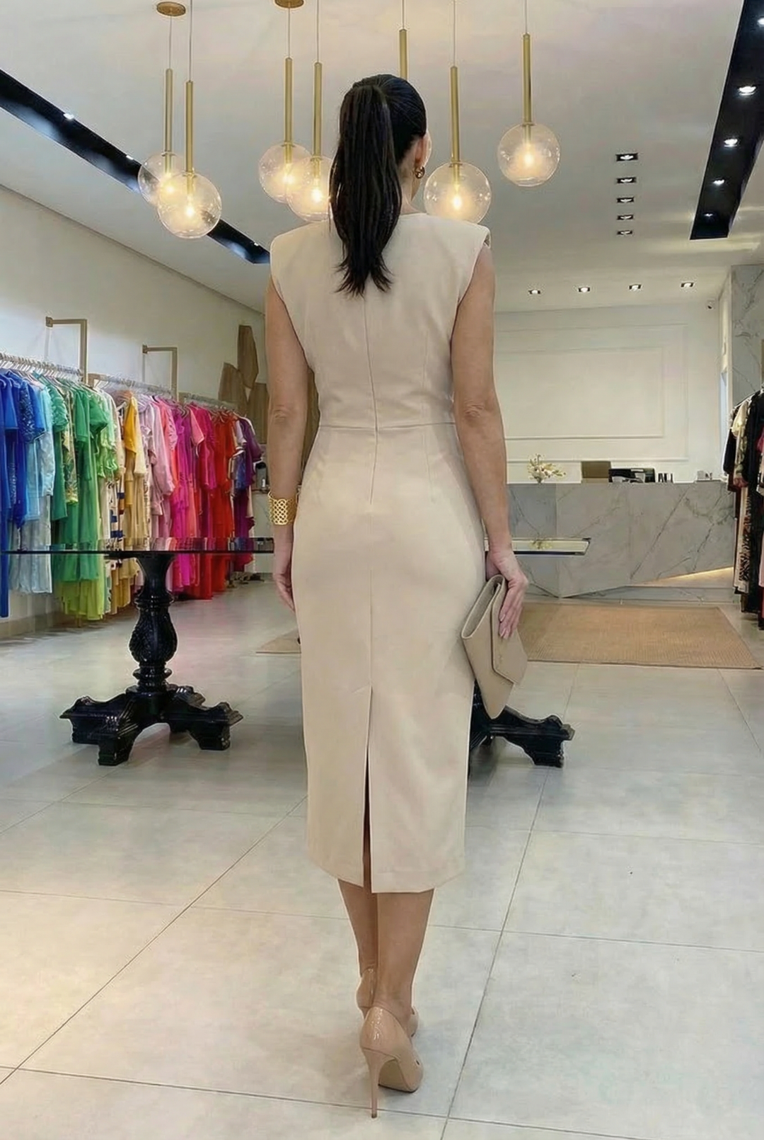 Vestido Sofisticado Lale