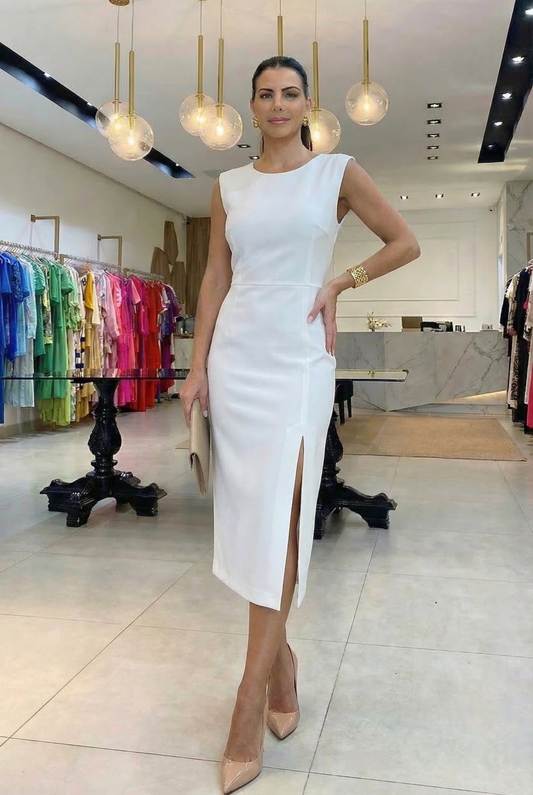 Vestido Sofisticado Lale
