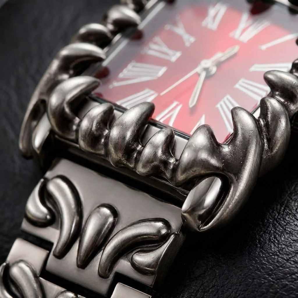 Reloj Gótico Sofisticado