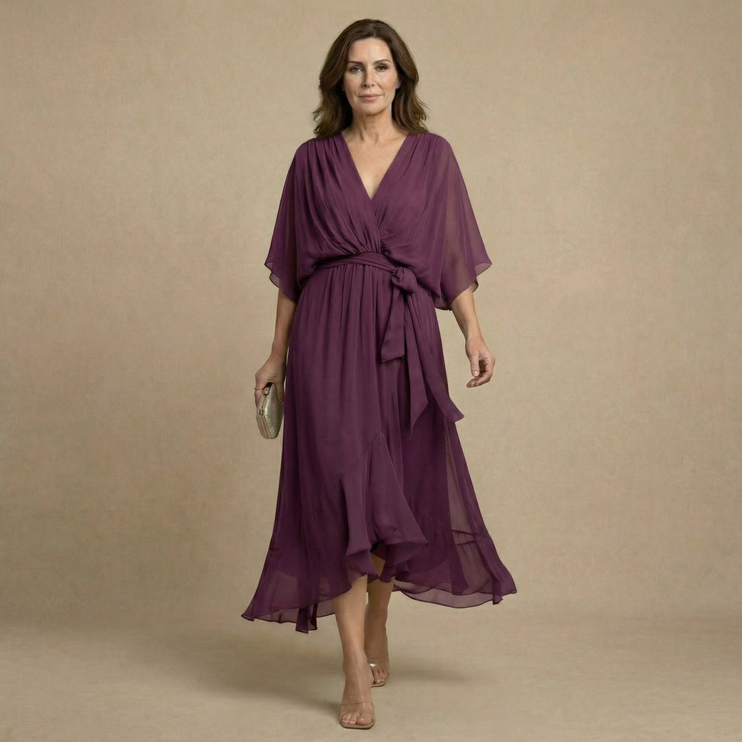 Vestido Midi Crystal