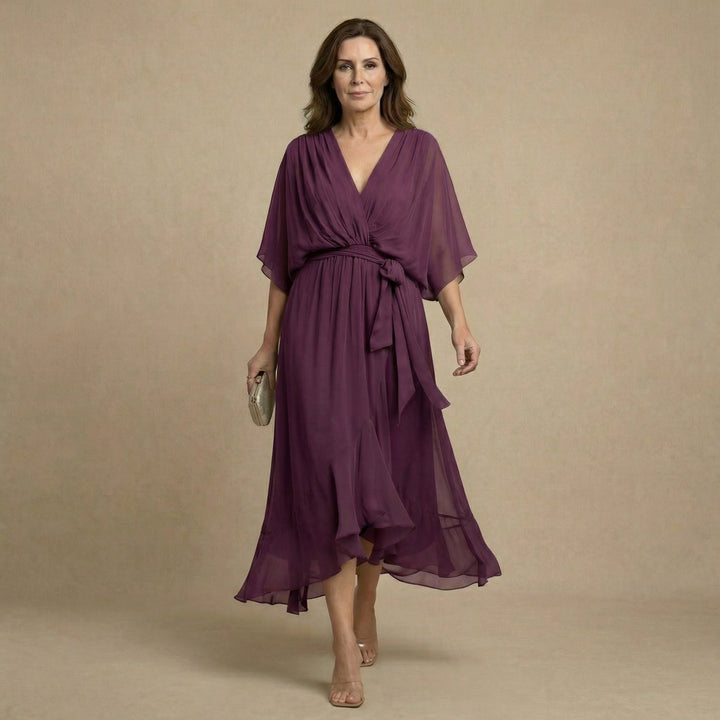 Vestido Midi Crystal