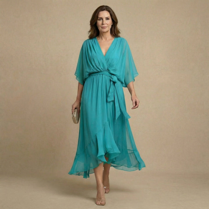 Vestido Midi Crystal