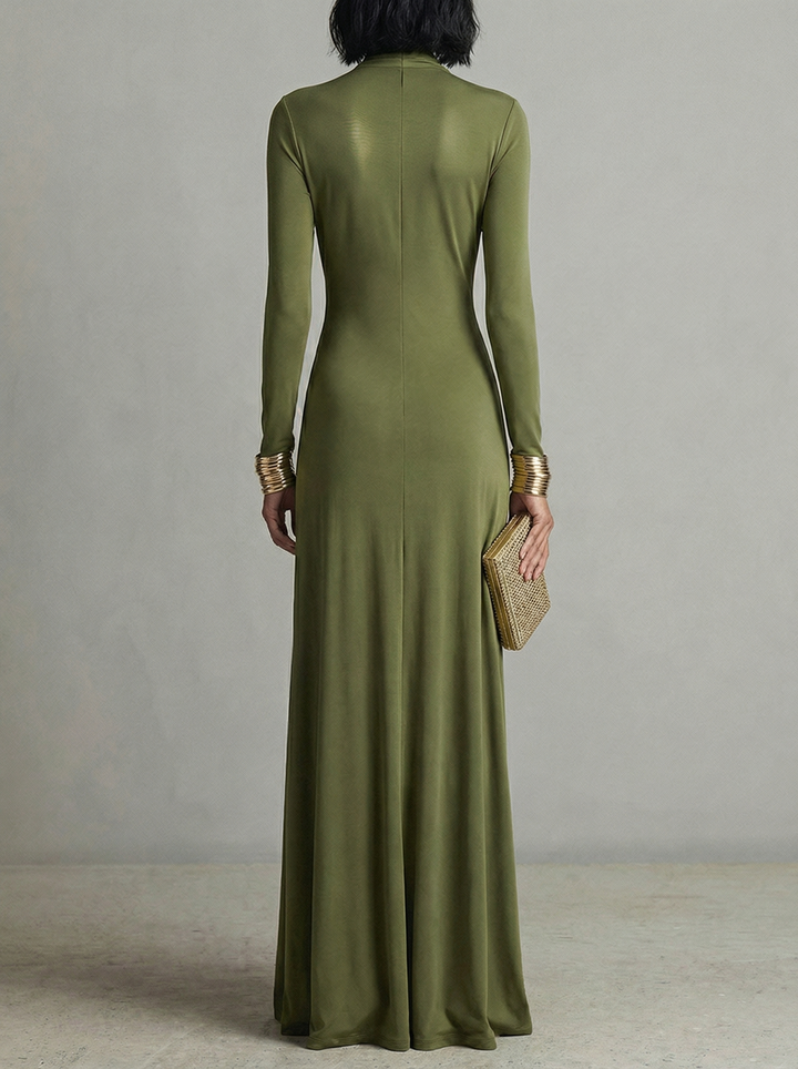 Vestido Largo Vanguardista Zonya