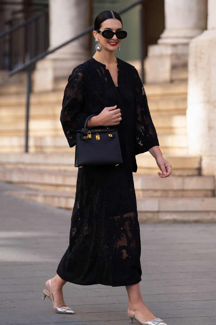 Vestido Luana de encaje