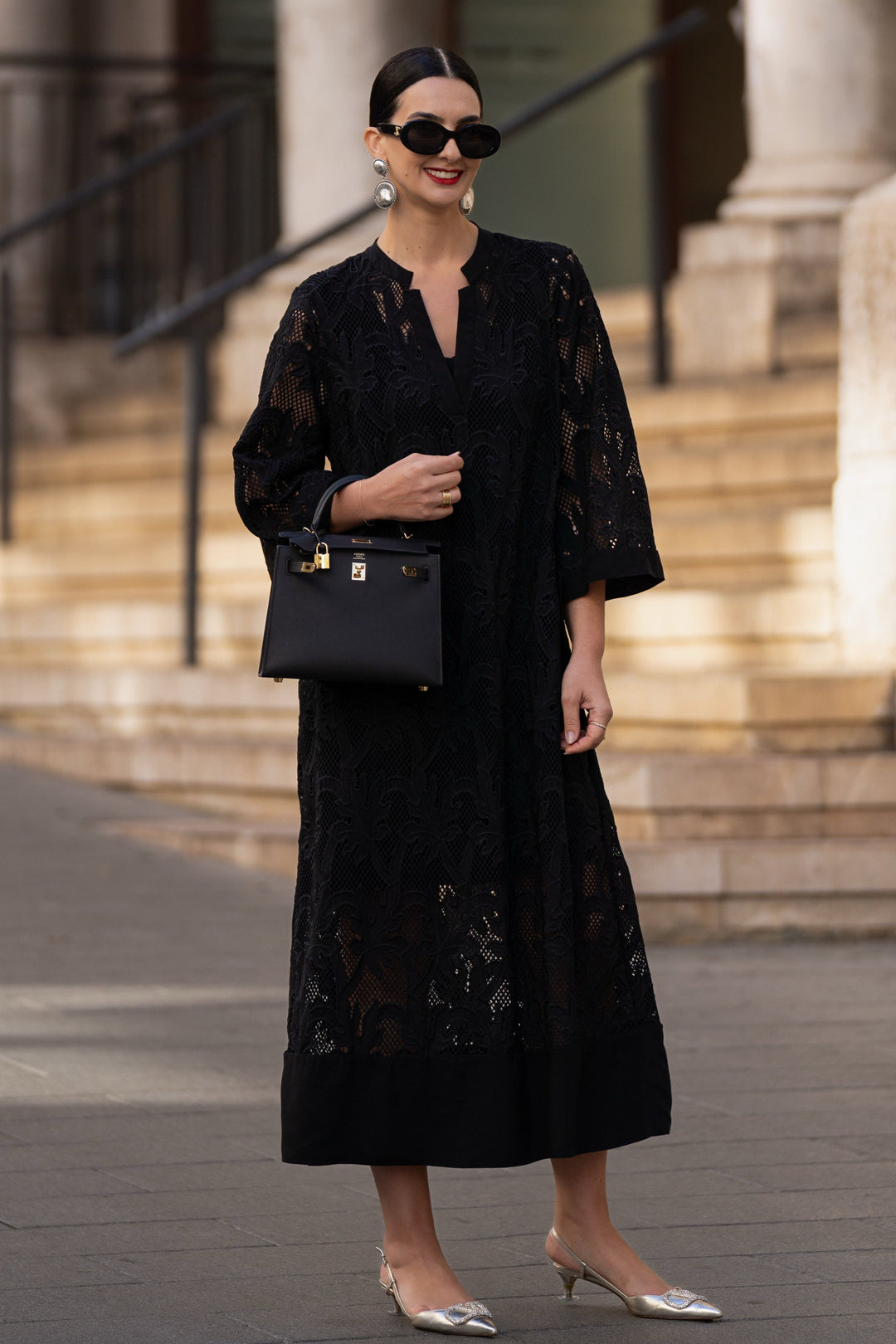 Vestido Luana de encaje