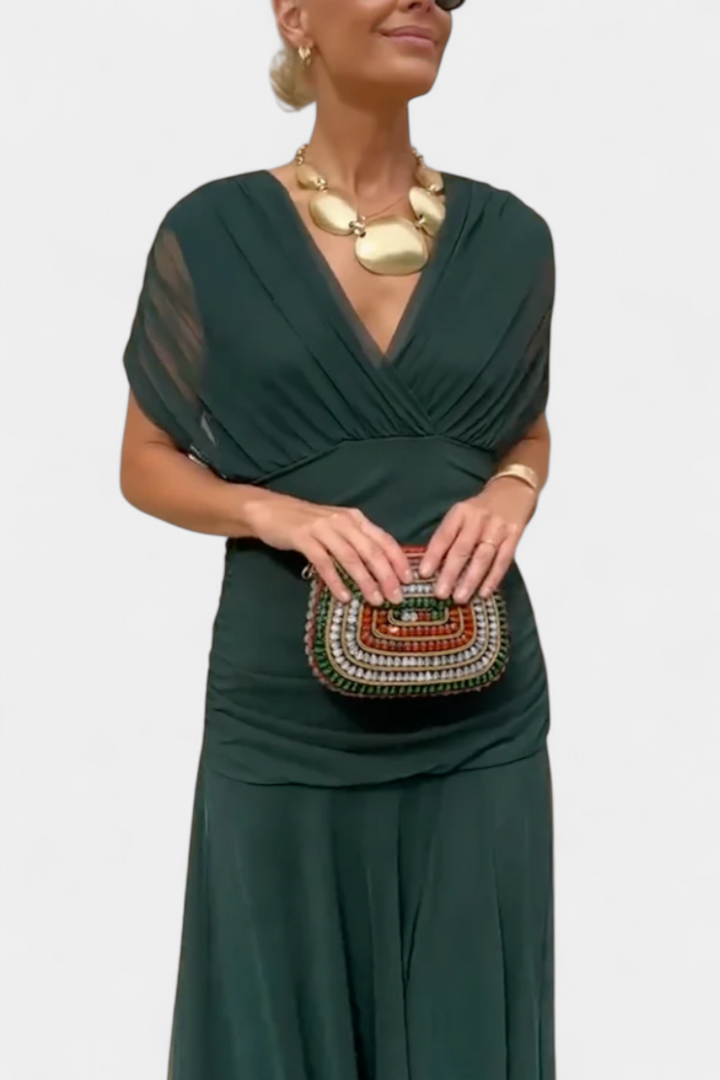 Vestido Estampado Persefone